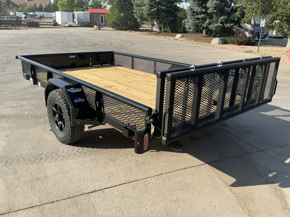 New 2026 DCRC PSA106 12X83 Utility Trailer