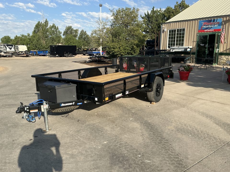 New 2026 DCRC PSA106 12X83 Utility Trailer