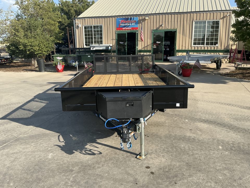 New 2026 DCRC PSA106 12X83 Utility Trailer
