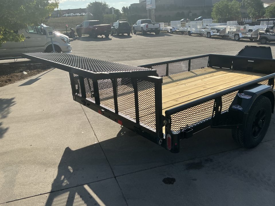 New 2026 DCRC PSA106 12X83 Utility Trailer