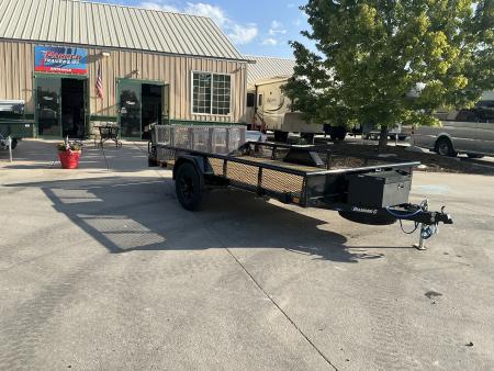 New 2026 DCRC PSA106 12X83 Utility Trailer