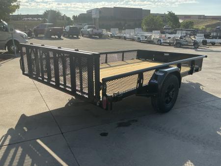 New 2026 DCRC PSA106 12X83 Utility Trailer