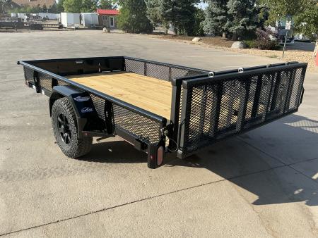 New 2026 DCRC PSA106 12X83 Utility Trailer
