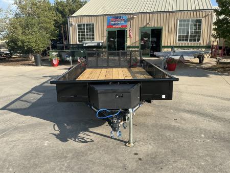 New 2026 DCRC PSA106 12X83 Utility Trailer
