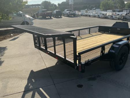 New 2026 DCRC PSA106 12X83 Utility Trailer