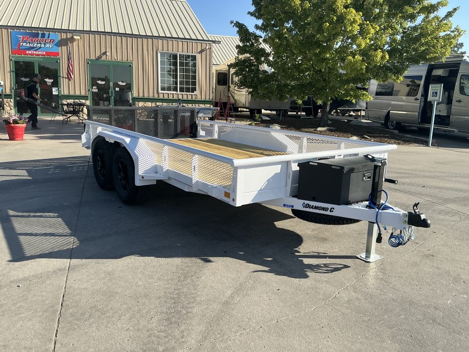 New 2027 DCRC GTU235 14X83 Utility Trailer