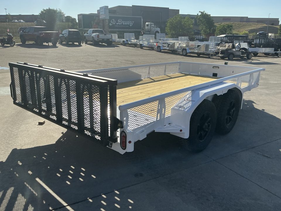 New 2027 DCRC GTU235 14X83 Utility Trailer