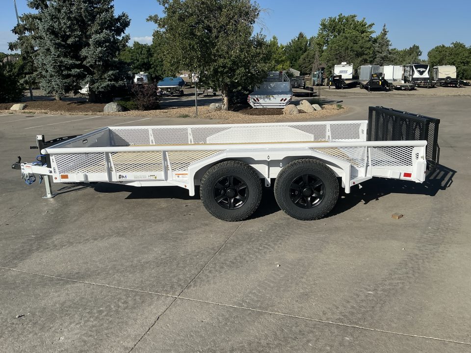 New 2027 DCRC GTU235 14X83 Utility Trailer