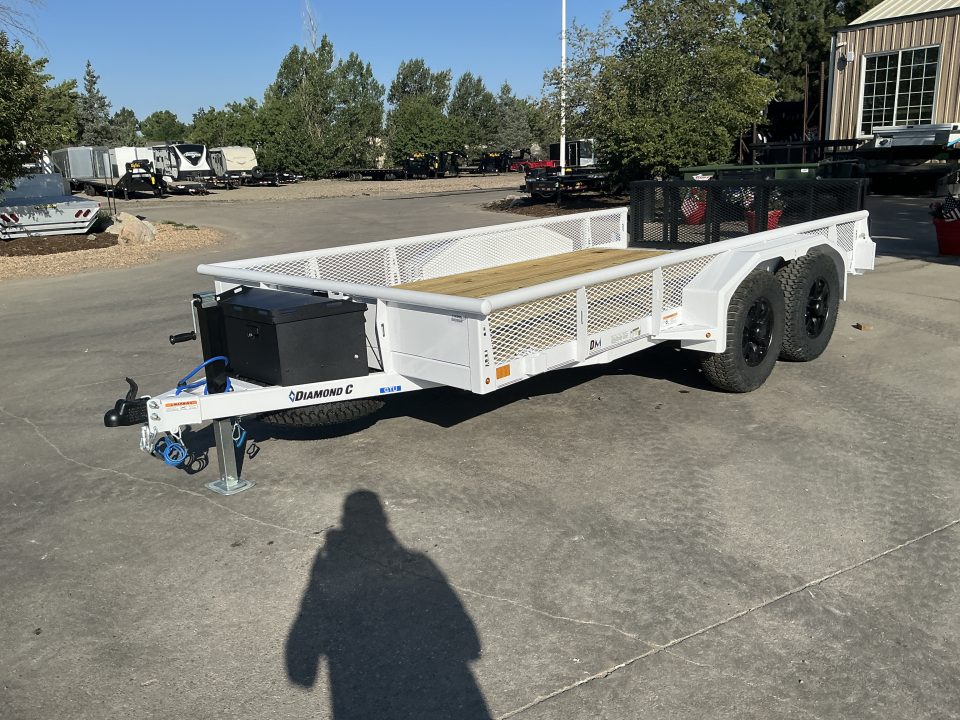 New 2027 DCRC GTU235 14X83 Utility Trailer