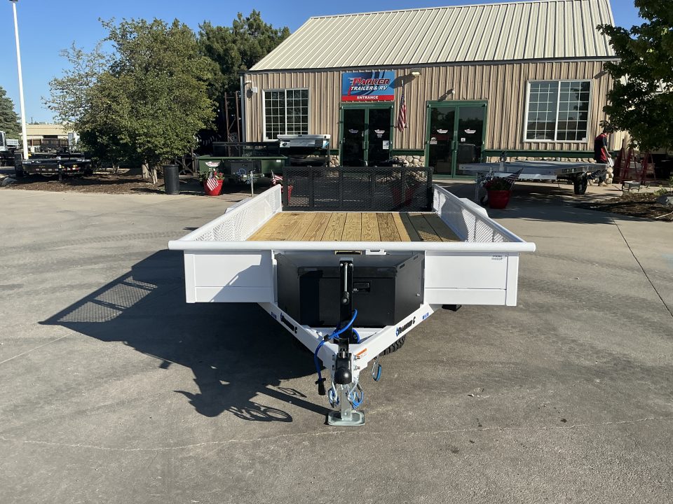 New 2027 DCRC GTU235 14X83 Utility Trailer