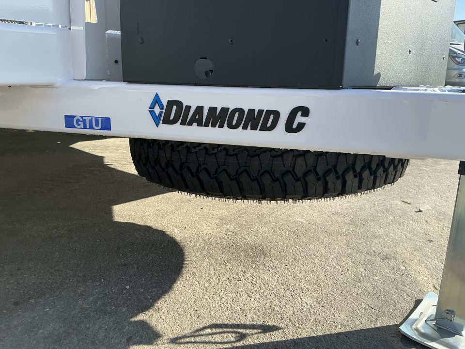 New 2027 DCRC GTU235 14X83 Utility Trailer