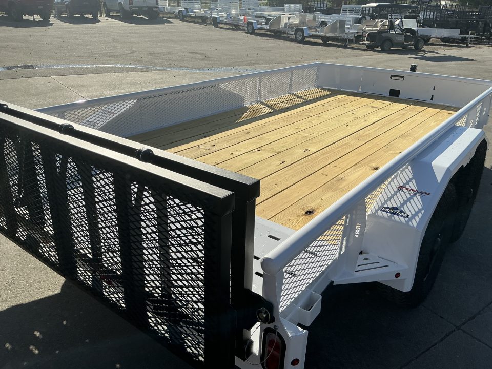New 2027 DCRC GTU235 14X83 Utility Trailer
