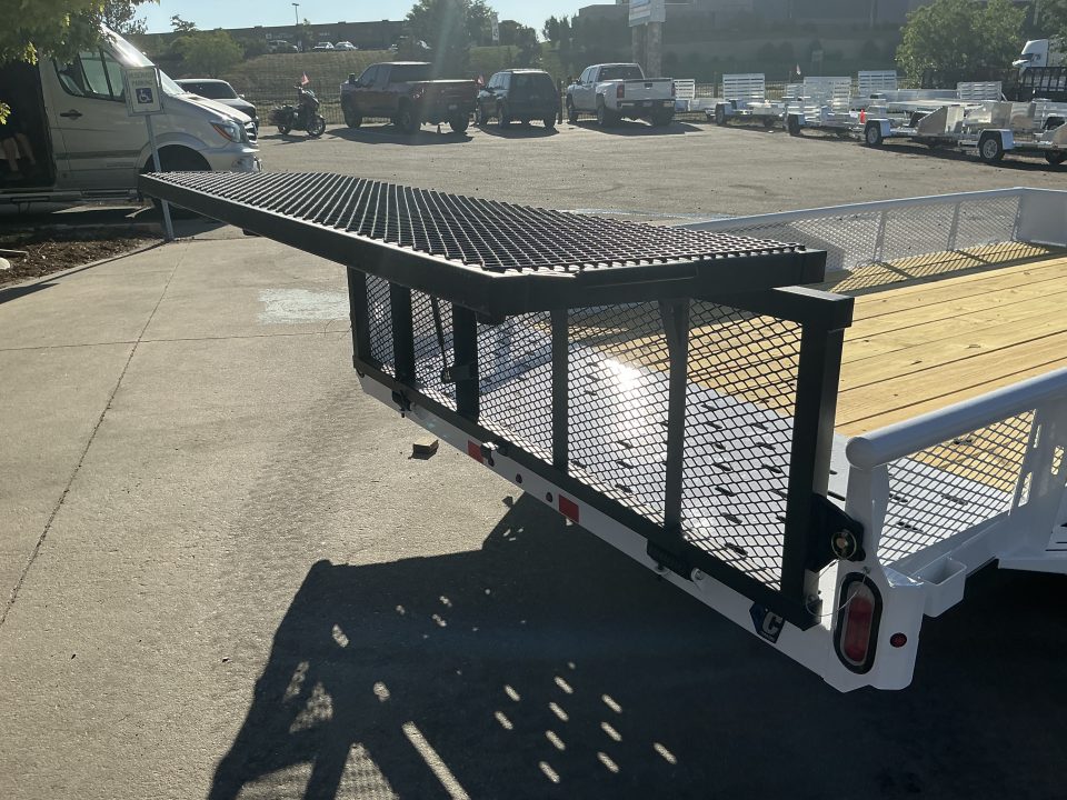 New 2027 DCRC GTU235 14X83 Utility Trailer