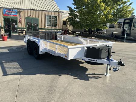 New 2027 DCRC GTU235 14X83 Utility Trailer