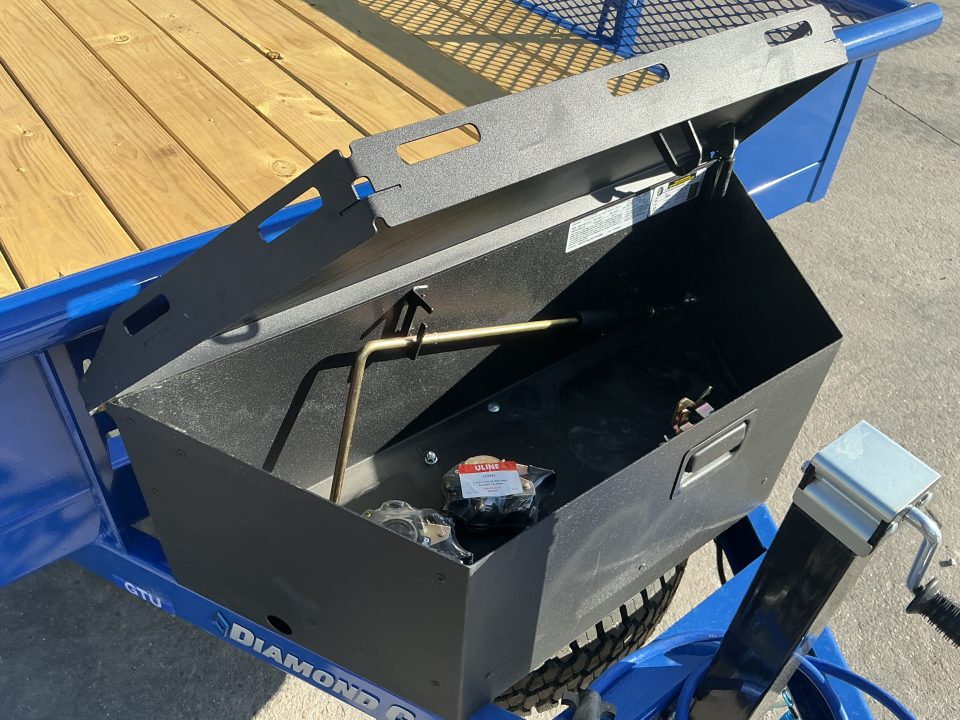 New 2027 DCRC GTU235 14X83 Utility Trailer