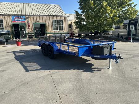 New 2027 DCRC GTU235 14X83 Utility Trailer