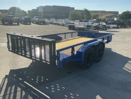 New 2027 DCRC GTU235 14X83 Utility Trailer