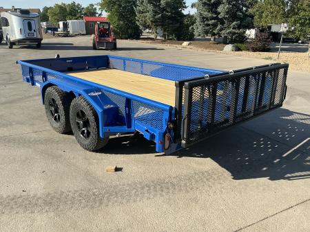 New 2027 DCRC GTU235 14X83 Utility Trailer