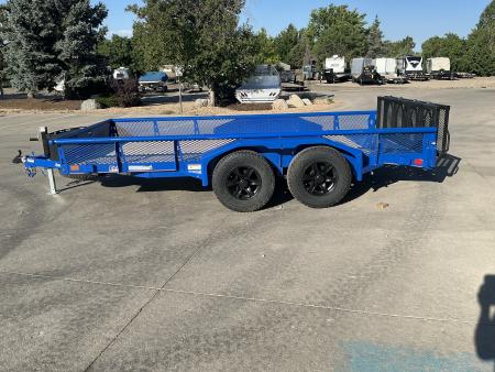 New 2027 DCRC GTU235 14X83 Utility Trailer