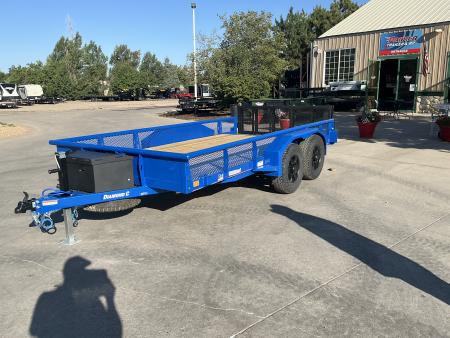 New 2027 DCRC GTU235 14X83 Utility Trailer