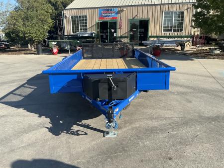 New 2027 DCRC GTU235 14X83 Utility Trailer