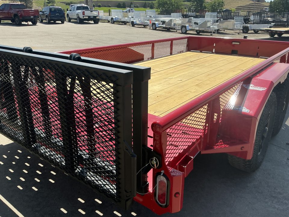 New 2027 DCRC GTU235 14X83 Utility Trailer