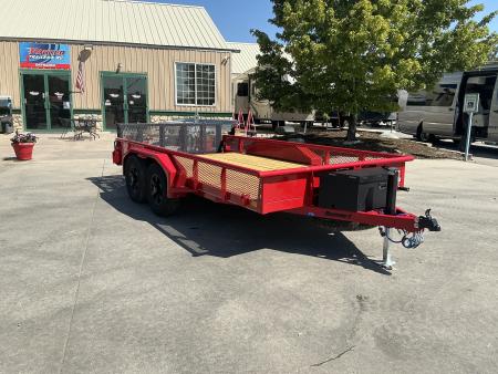 New 2027 DCRC GTU235 14X83 Utility Trailer