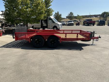 New 2027 DCRC GTU235 14X83 Utility Trailer