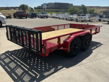 New 2027 DCRC GTU235 14X83 Utility Trailer