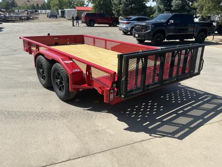 New 2027 DCRC GTU235 14X83 Utility Trailer