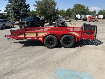New 2027 DCRC GTU235 14X83 Utility Trailer
