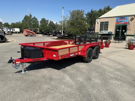 New 2027 DCRC GTU235 14X83 Utility Trailer