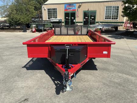 New 2027 DCRC GTU235 14X83 Utility Trailer