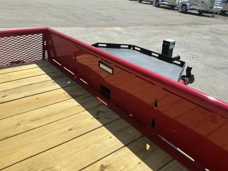 New 2027 DCRC GTU235 14X83 Utility Trailer