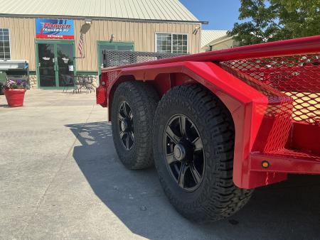 New 2027 DCRC GTU235 14X83 Utility Trailer