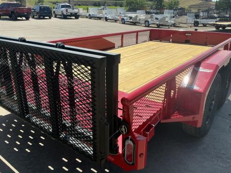 New 2027 DCRC GTU235 14X83 Utility Trailer
