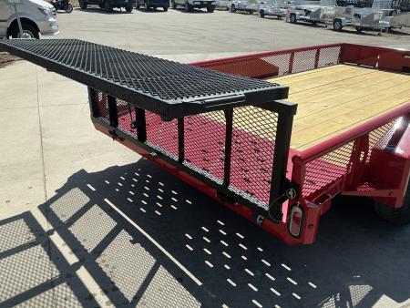 New 2027 DCRC GTU235 14X83 Utility Trailer