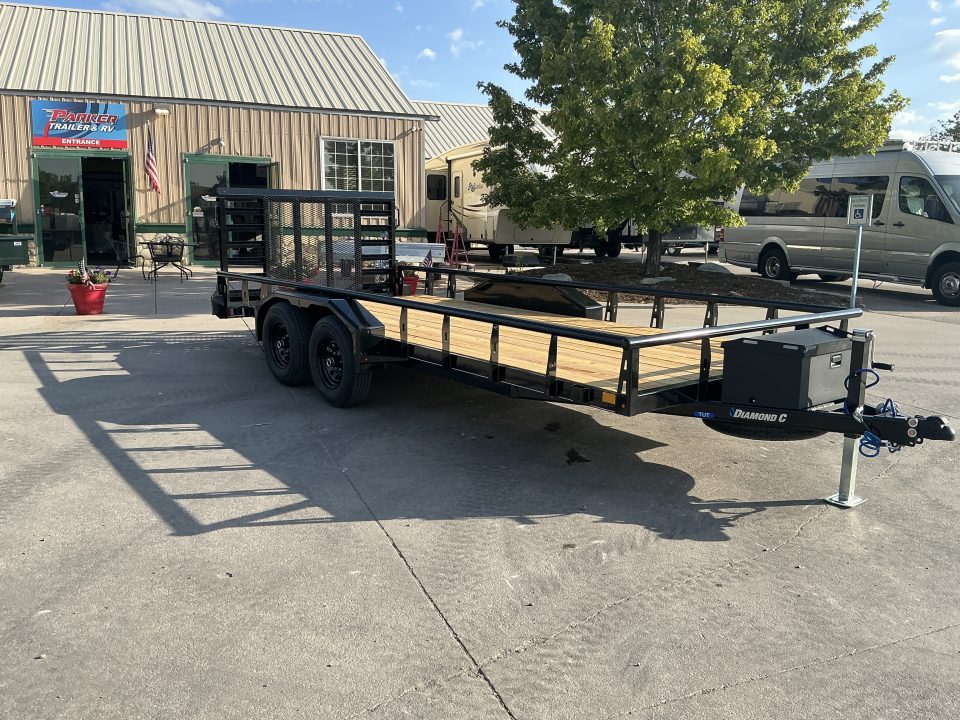 New 2026 DCRC TUT206 18X83 Utility Trailer