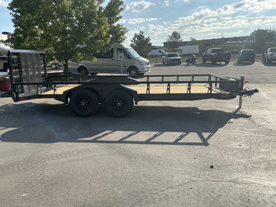 New 2026 DCRC TUT206 18X83 Utility Trailer