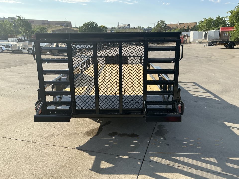 New 2026 DCRC TUT206 18X83 Utility Trailer