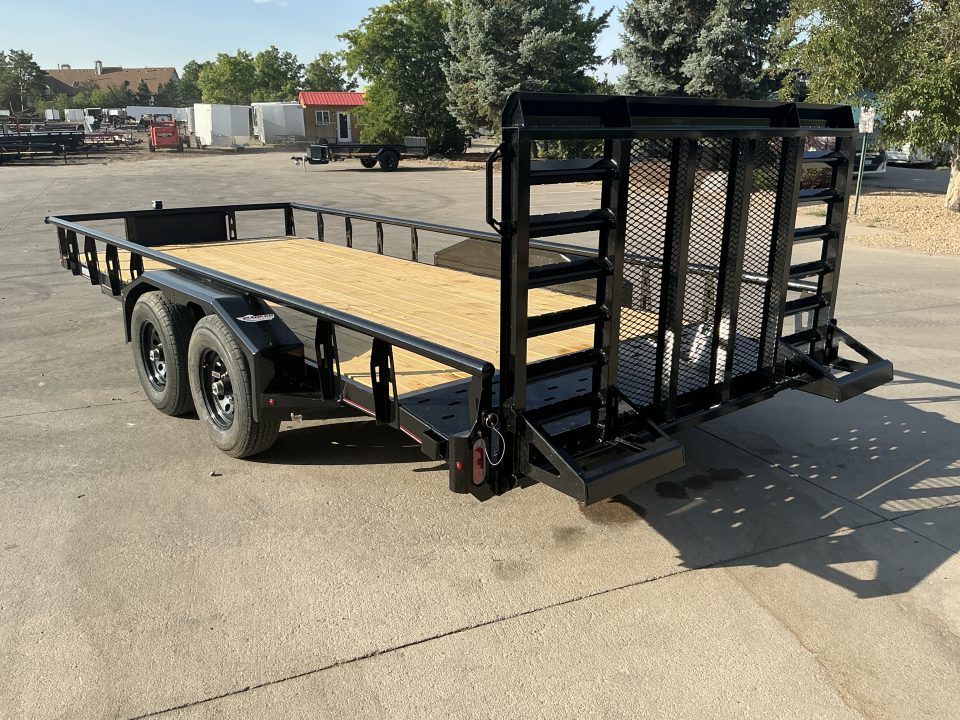 New 2026 DCRC TUT206 18X83 Utility Trailer