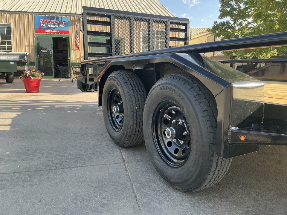 New 2026 DCRC TUT206 18X83 Utility Trailer