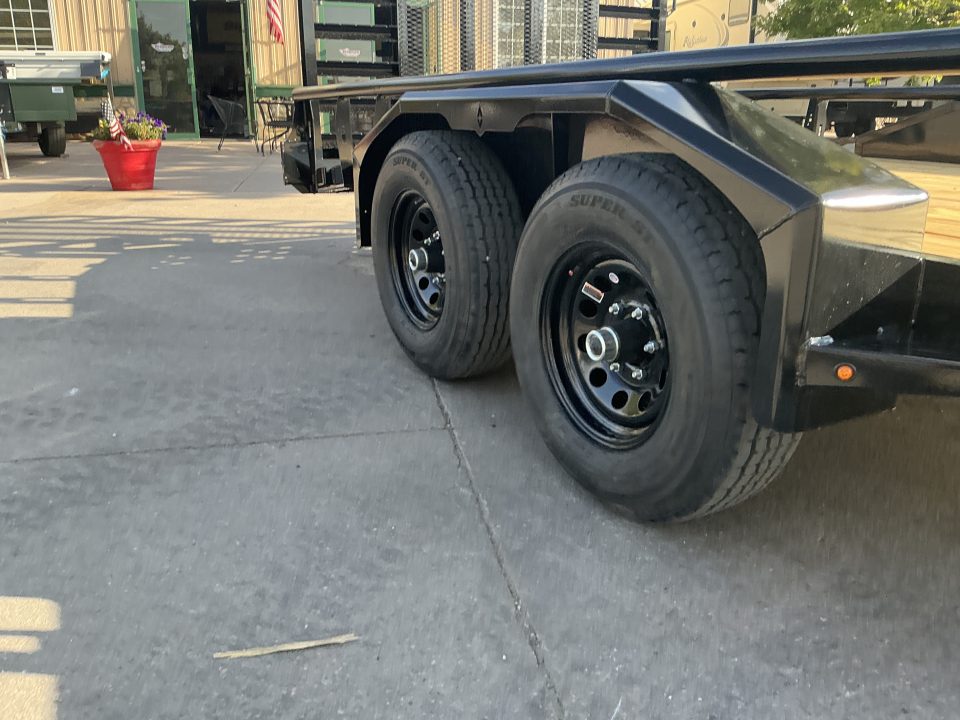 New 2026 DCRC TUT206 18X83 Utility Trailer