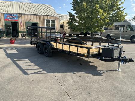 New 2026 DCRC TUT206 18X83 Utility Trailer
