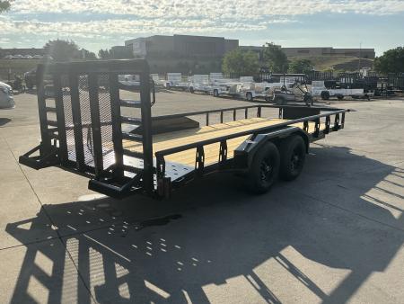 New 2026 DCRC TUT206 18X83 Utility Trailer