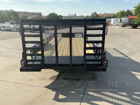 New 2026 DCRC TUT206 18X83 Utility Trailer