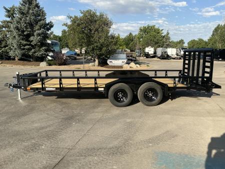 New 2026 DCRC TUT206 18X83 Utility Trailer