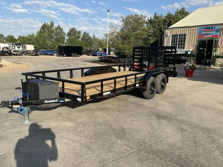 New 2026 DCRC TUT206 18X83 Utility Trailer