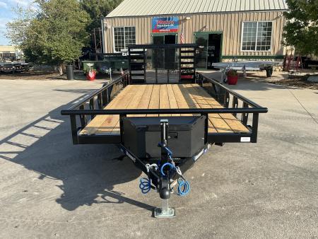 New 2026 DCRC TUT206 18X83 Utility Trailer
