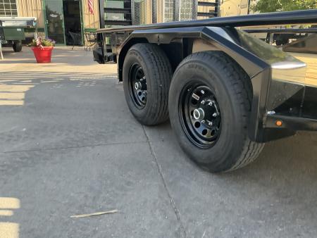 New 2026 DCRC TUT206 18X83 Utility Trailer